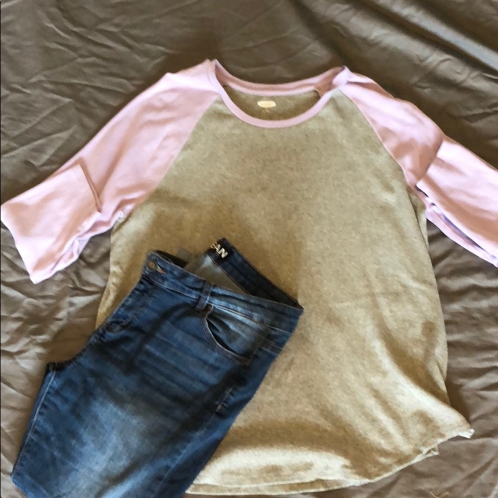 Fleece lined shirt